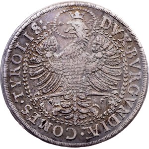 Archduke Ferdinand Charles, 2 Thaler ND (1632-1662), Hall