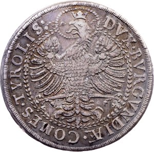 Archduke Ferdinand Charles, 2 Thaler ND (1632-1662), Hall