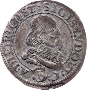 Sigismund Ludwig Dietrichstein-Pulsgau, 1 Kreuzer 1649, Graz