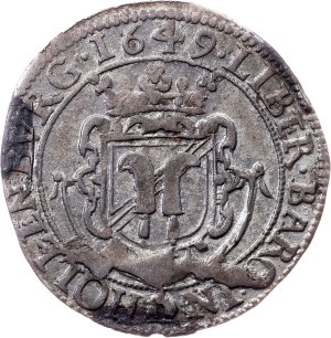 Sigismund Ludwig Dietrichstein-Pulsgau, 1 Kreuzer 1649, Graz