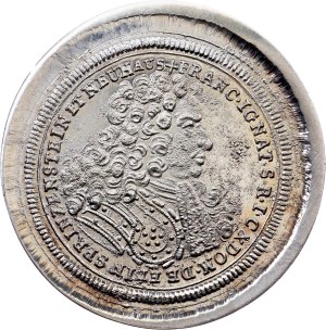 Franz Ignaz, Dukat 1705 (1979), Silver, Restrike from original Dies