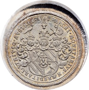Franz Ignaz, Dukat 1705 (1979), Silver, Restrike from original Dies