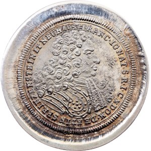 Franz Ignaz, Dukat 1705 (1979), Silver, Restrike from original Dies