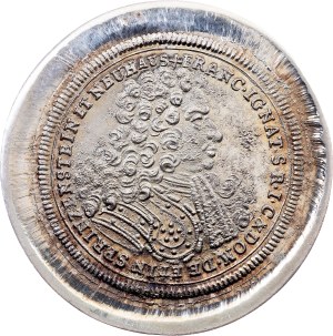 Franz Ignaz, Dukat 1705 (1979), Silver, Restrike from original Dies