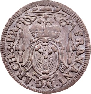 Franz Anton von Harrach, 4 Kreuzer 1726, Salzburg