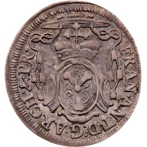 Franz Anton von Harrach, 4 Kreuzer 1726, Salzburg