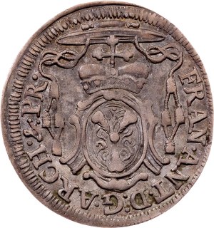 Franz Anton von Harrach, 4 Kreuzer 1726, Salzburg