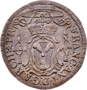 Franz Anton von Harrach, 4 Kreuzer 1727, Salzburg