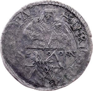 Heinrich Schlick, 3 Kreuzer 1631