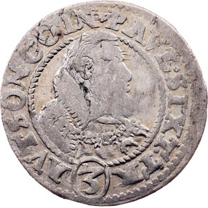 Paul Sixtus I., 3 Kreuzer 1618, Vienna