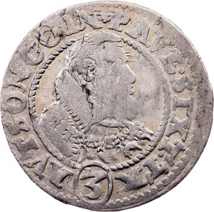 Paul Sixtus I., 3 Kreuzer 1618, Vienna