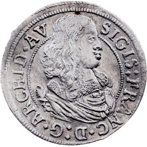 Sigismund Franz, 3 Kreuzer 1665, Hall