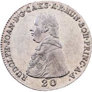Rudolph Johann, 20 Kreuzer 1820, Kremsier