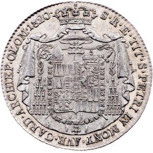 Rudolph Johann, 20 Kreuzer 1820, Kremsier