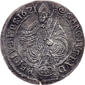Paris von Lodron, 60 Kreuzer 1621, Salzburg