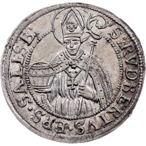 Max Gandolf von Kuenburg, 3 Kreuzer 1681, Salzburg