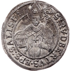Max Gandolf von Kuenburg, 3 Kreuzer 1681, Salzburg