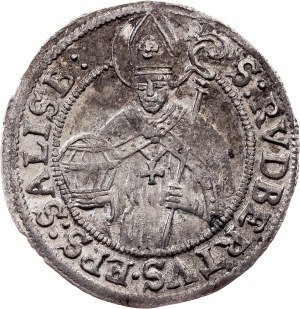 Max Gandolf von Kuenburg, 3 Kreuzer 1681, Salzburg