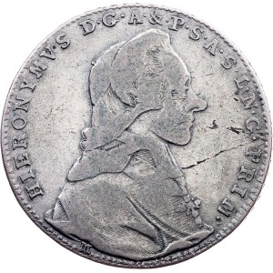 Hieronymus von Colloredo, 20 Kreuzer 1786, Salzburg