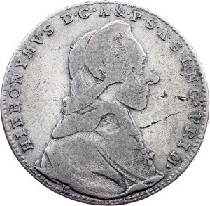 Hieronymus von Colloredo, 20 Kreuzer 1786, Salzburg