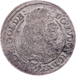 Ludwig IV., 3 Kreuzer 1661
