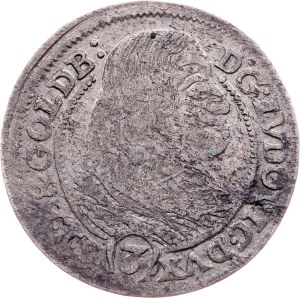 Ludwig IV., 3 Kreuzer 1661
