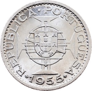 Angola, 20 Escudos 1955