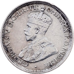 Australia, 6 Pence 1912, London