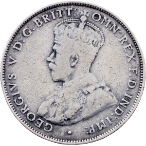 Australia, 1 Florin 1914, Heaton