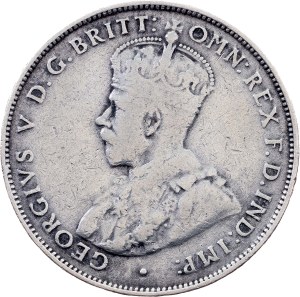 Australia, 1 Florin 1914, Heaton