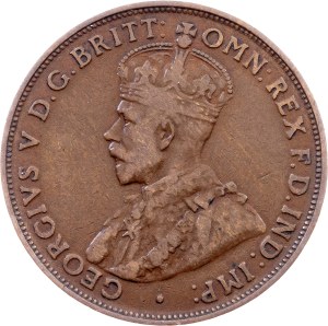 Australia, 1 Penny 1920