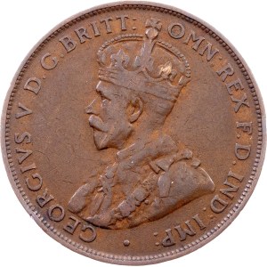 Australia, 1 Penny 1925, Melbourne