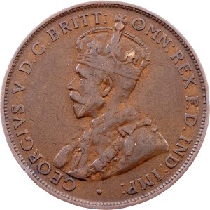 Australia, 1 Penny 1925, Melbourne