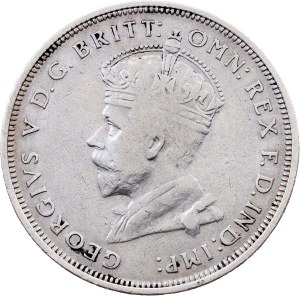Australia, 1 Florin 1927, Melbourne