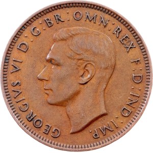 Australia, 1/2 Penny 1939, Melbourne