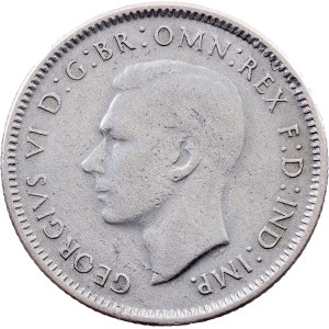 Australia, 1 Shilling 1946, Perth
