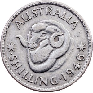 Australia, 1 Shilling 1946, Perth