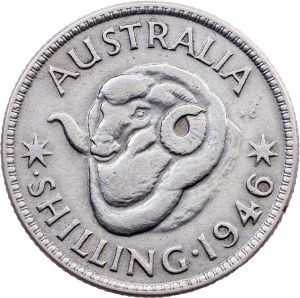 Australia, 1 Shilling 1946, Perth