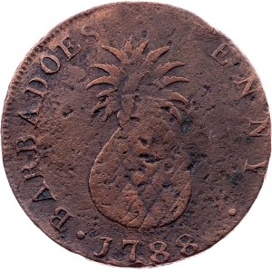Barbados, 1 Penny 1788