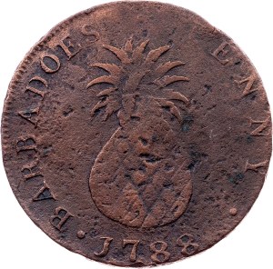 Barbados, 1 Penny 1788