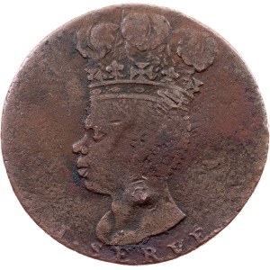 Barbados, 1 Penny 1792