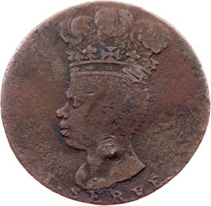 Barbados, 1 Penny 1792