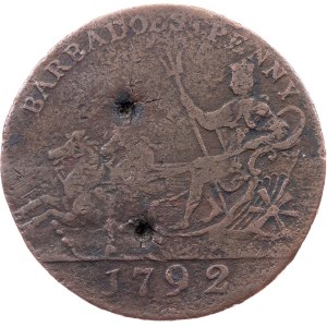 Barbados, 1 Penny 1792