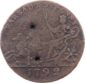 Barbados, 1 Penny 1792