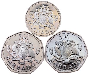 Barbados, Lot 1973, 1975