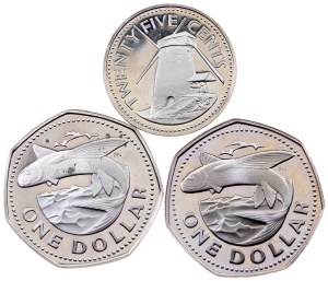 Barbados, Lot 1973, 1975