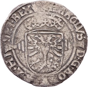Belgium, 1/2 Real ND (1521-1555), Antwerp