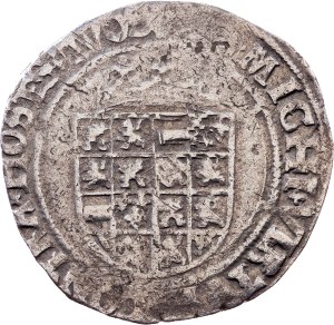Belgium, 1/2 Real ND (1521-1555), Antwerp