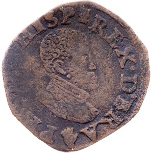Belgium, Double Courte ND (1569-1577), Antwerp