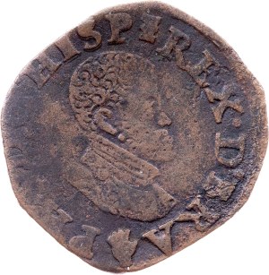 Belgium, Double Courte ND (1569-1577), Antwerp